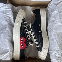 Comme Des Garçons Converse 