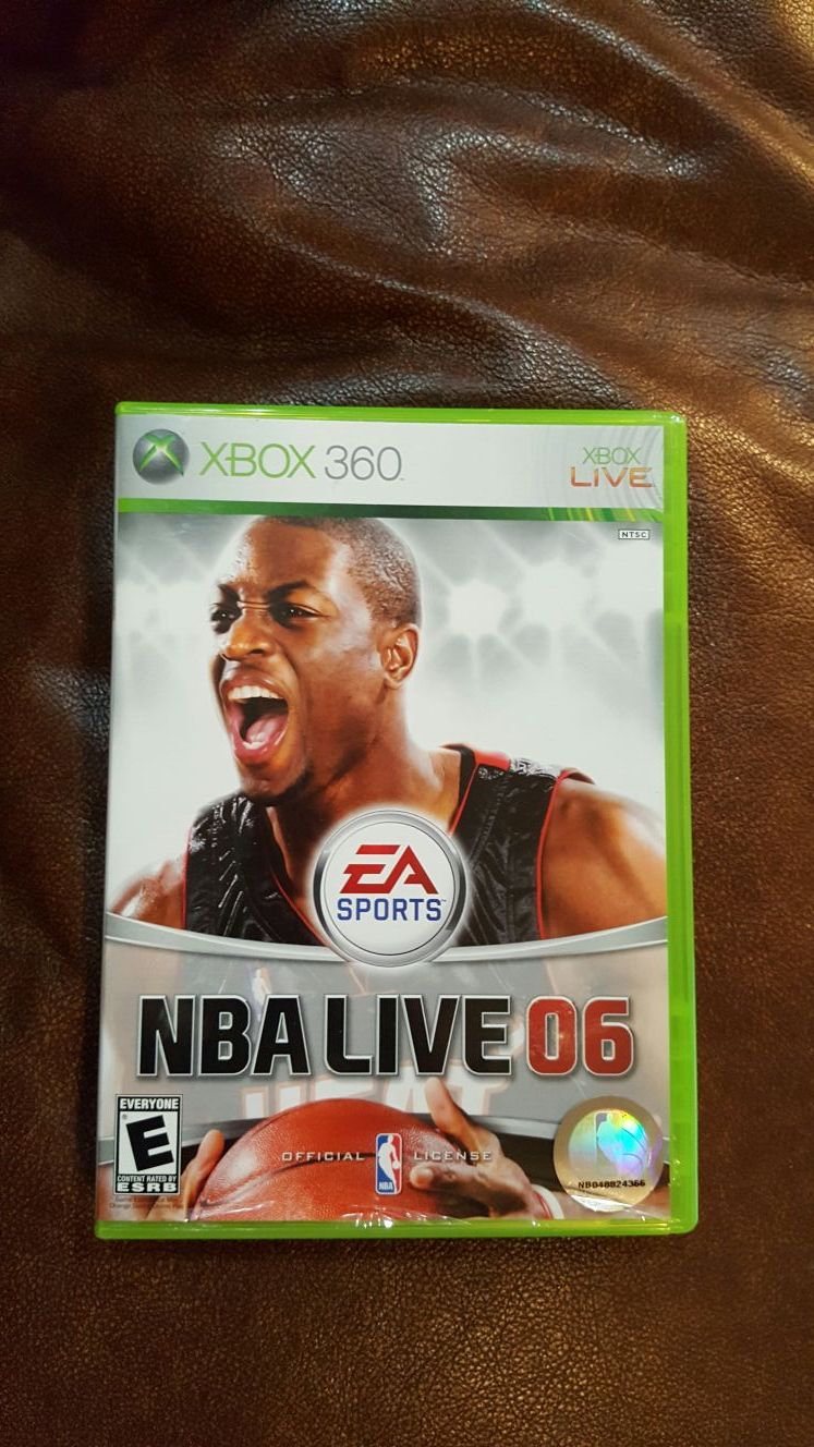 Xbox 360 NBA Live 06