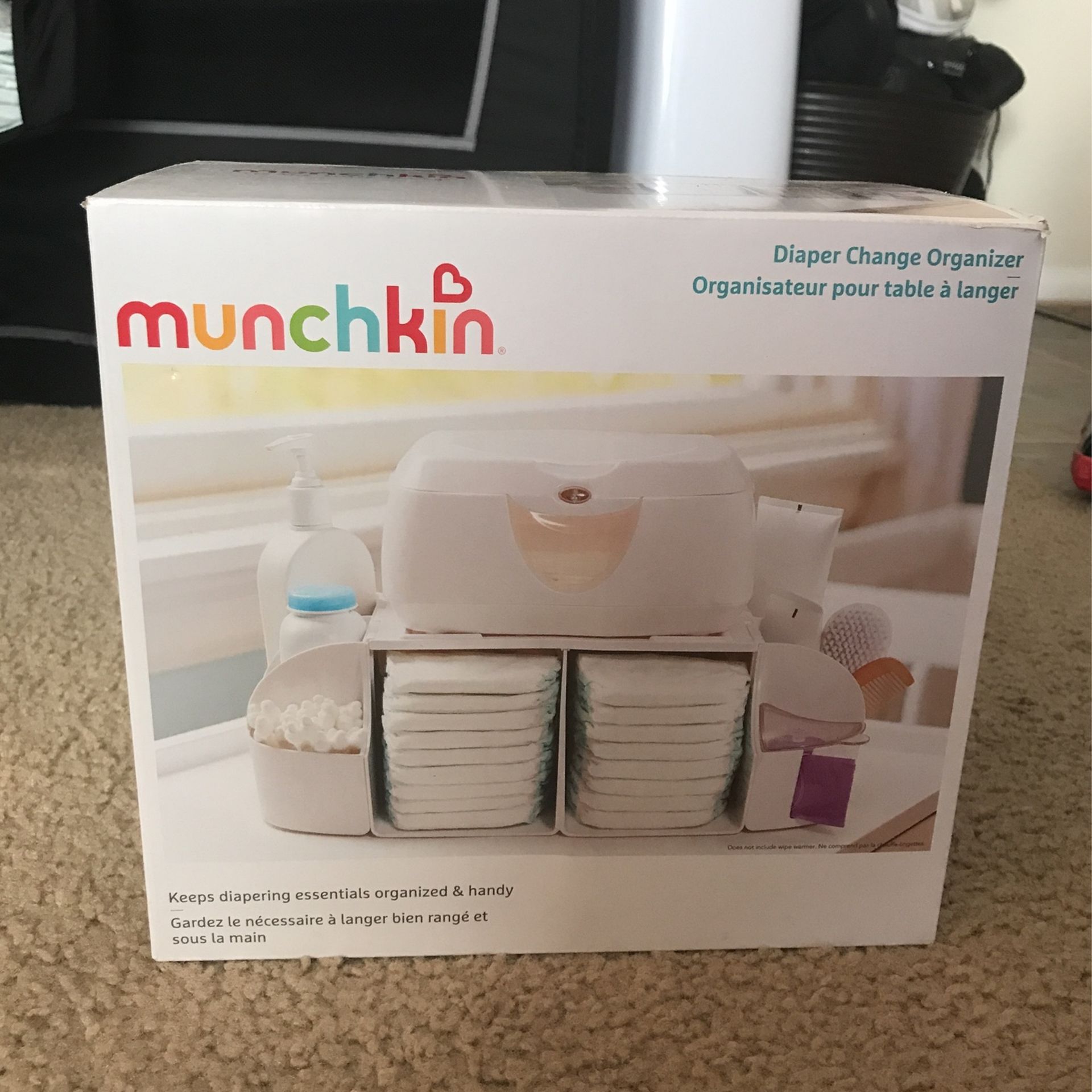 Munchkin Diaper Change Organizer 