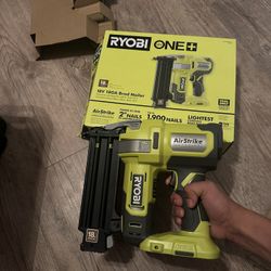 ryobi nailer 18 