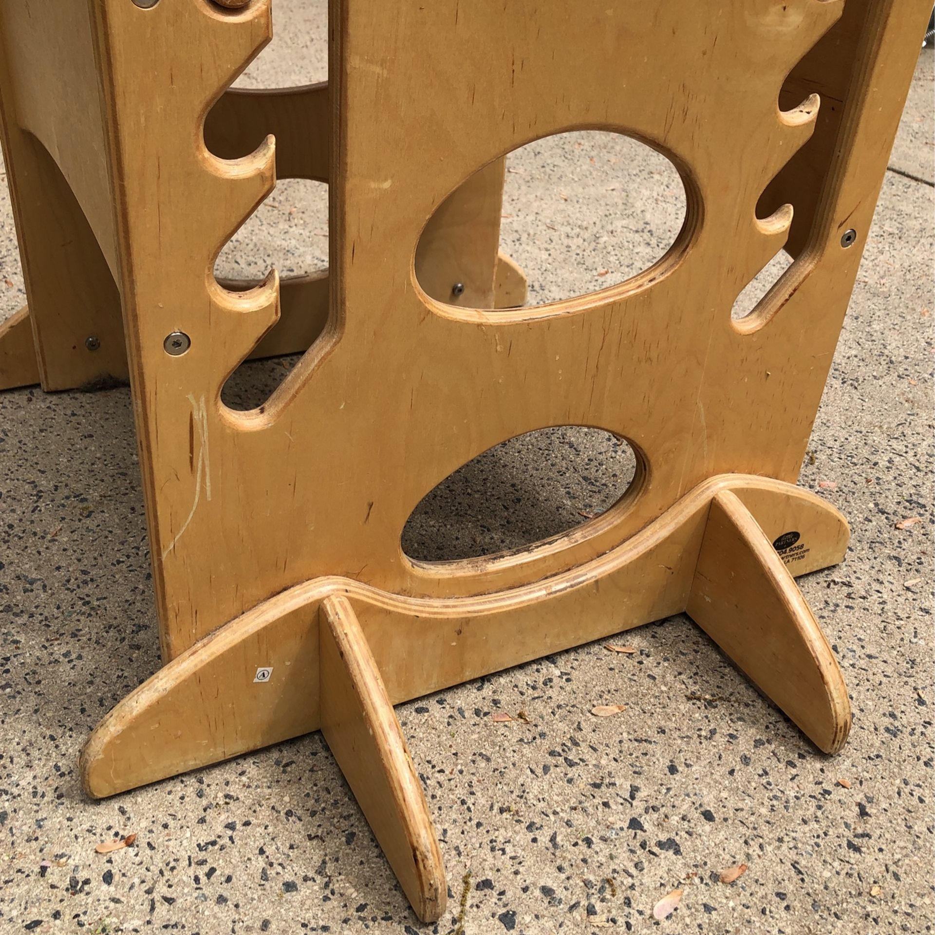 The Learning Tower - Golden Oak - Adjustable Kids Tower