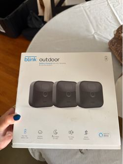 Blink outdoor cameras