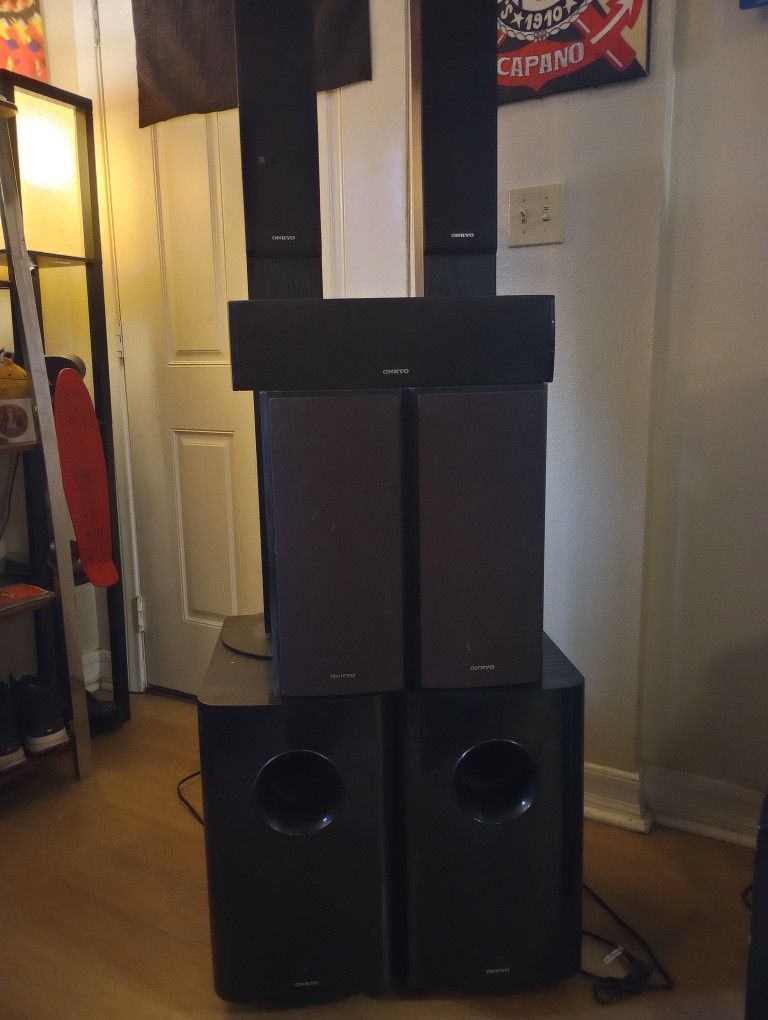 Onkyo Home Theater Sound System 