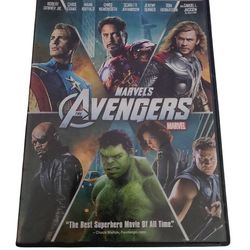 Marvel's the Avengers DVD Robert Downey, Chris Evans, Mark Ruffal