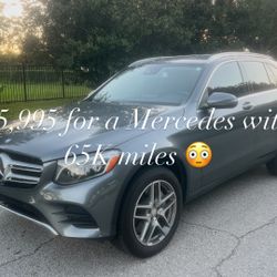 2016 Mercedes Benz GLC300