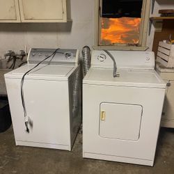 Kenmore Washer and Dryer Set