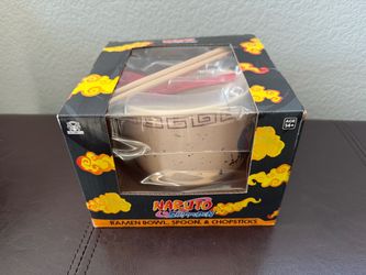 Naruto Shippuden Ramen Bowl, Spoon & Chopsticks Set