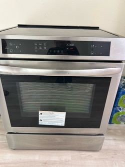 Stove Frigidaire 4-burner
