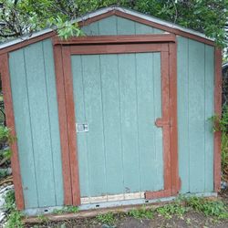 Shed 8 X 10 Ft
