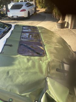 Humvee Rear Curtain