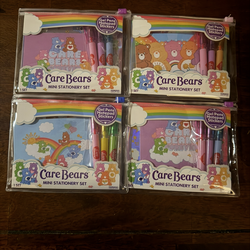 Care Bear  Mini Stationary Sets