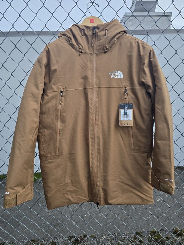 The North Face Mountain Range Down Parka 600 Men's Sz L Utility $250 Retail $400