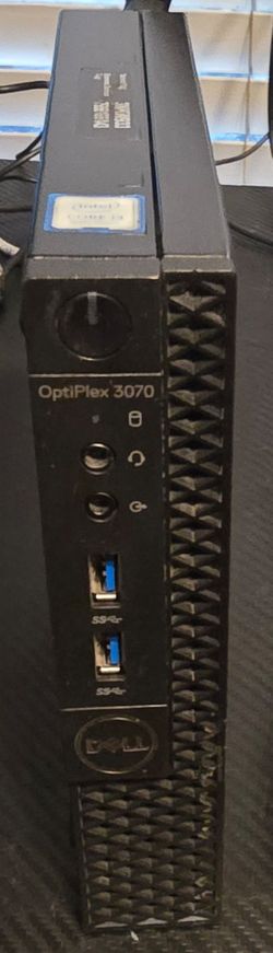 DELL Optiplex Micro, Windows 11- 3.10GHz CPU/16GB.RAM ddr4/128GB.SSD + 750GB HDD,  incl. AC adapter. 🔌