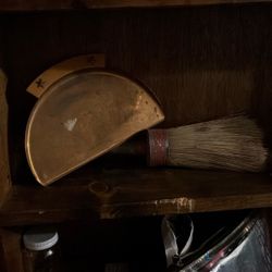 Antique Drafting Table Sweeper