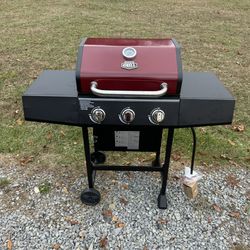 3 Burner Propane Grill