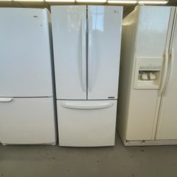 Used LG 30” Refrigerator / 3 Months Warranty 