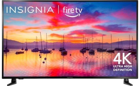 INSIGNIA 55-inch Class F30 Series LED 4K UHD Smart Fire TV with Alexa Voice Remote
