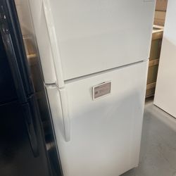 Frigidaire White 18 Cu. Ft. Top Freezer Refrigerator 