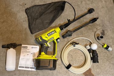 Ryobi ez cleaner