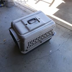 Portable dog carrier