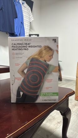 Brand new massage heating pad