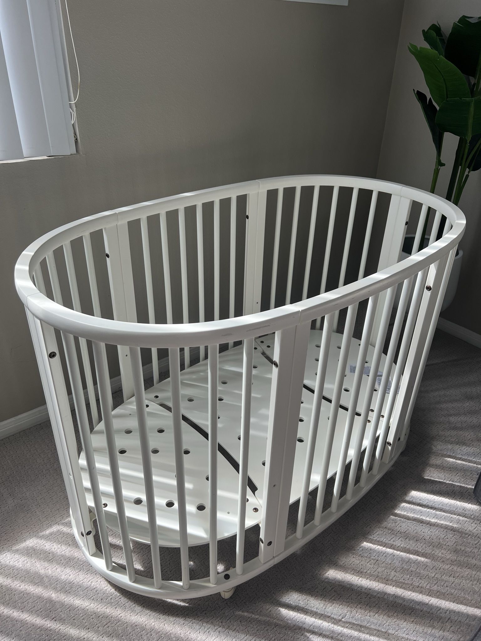 Stokke sales cot gumtree