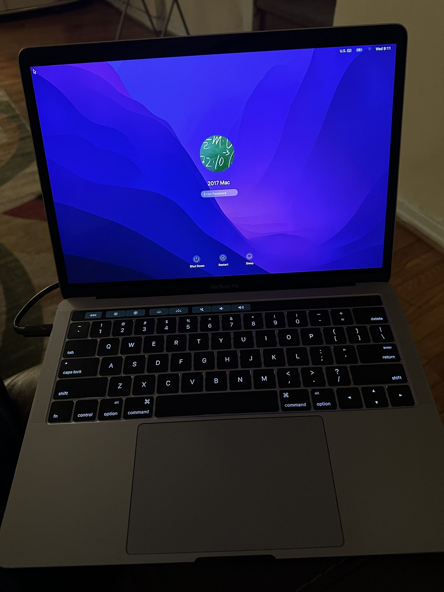 MacBook本体 MacBook Pro 2017 SSD256GB 15inch 20170606092328_824_.jpg