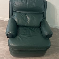 Green Recliner  