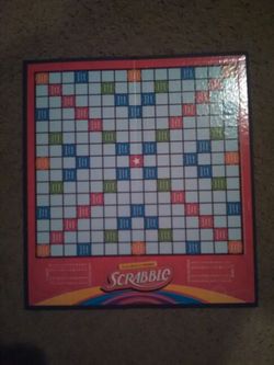 25 Scrabble Boards