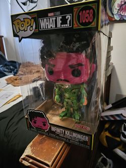 Killmonger Funko 10" 