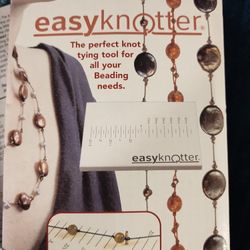 Easy Knotter Beading Board Tool Brand New 
