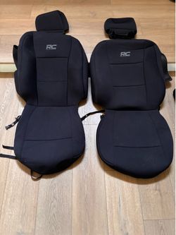 Rough Country Neoprene Seat Covers – 2022 Ford F-250/F-350 Super Duty