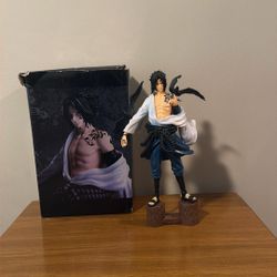 Sasuke Uchiha Action Figure 