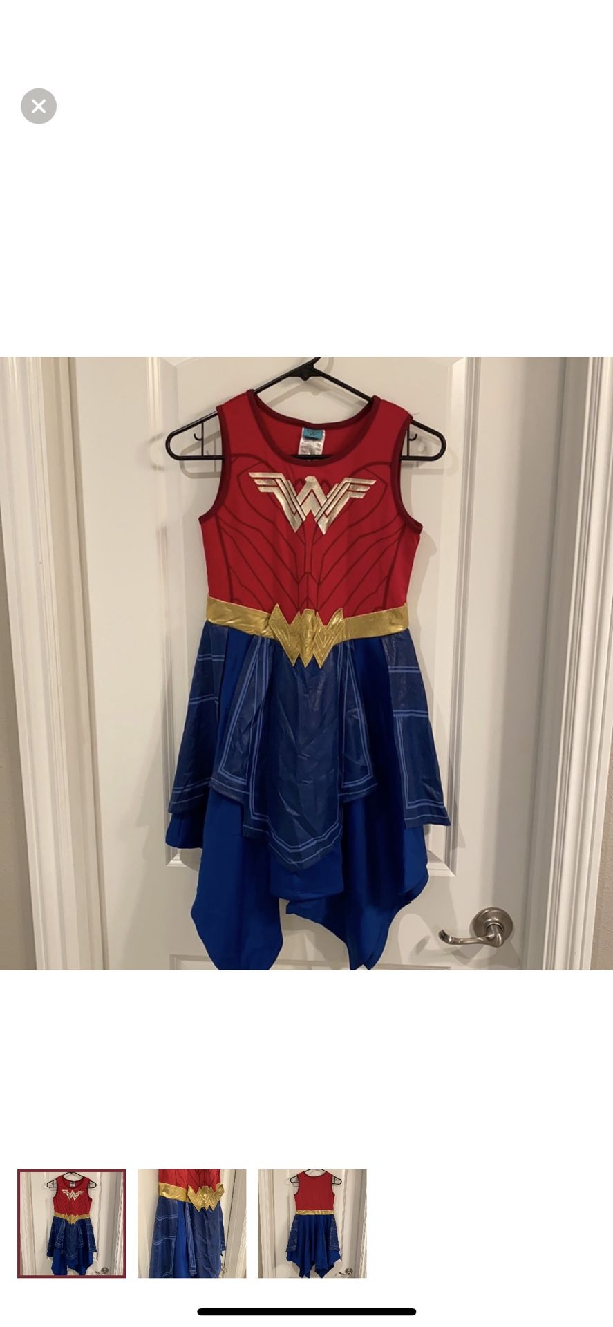 Wonder Woman Dress Costume