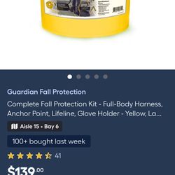 Guardian Fall Protection Kit. 