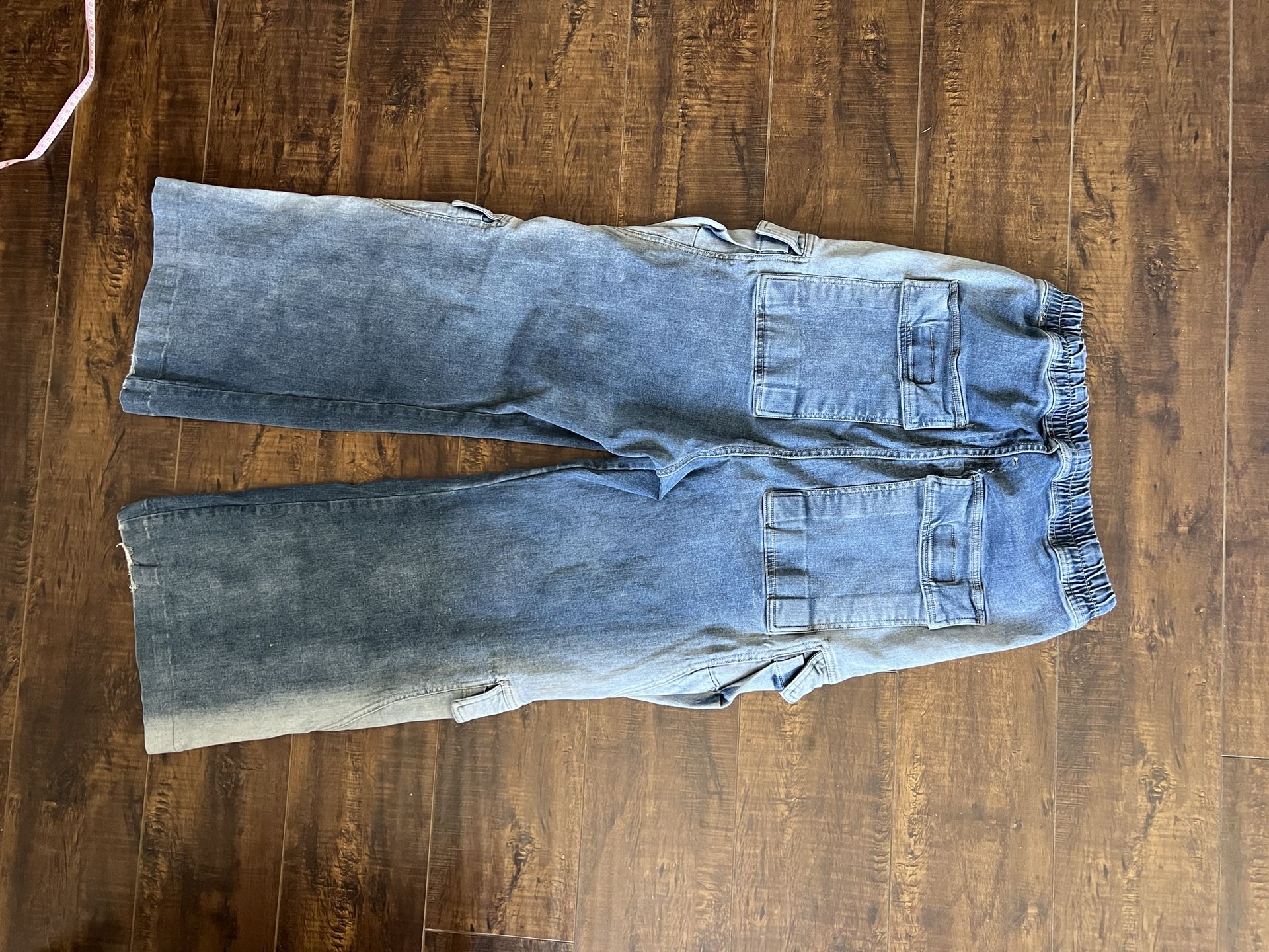 Rick Owens Bella Denim  baggy pants