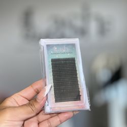 Satin Lash Extension Lash Trays