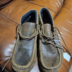 Twisted X Men's all Leather Boots..size 8