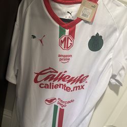 Chivas away jersey slim fit
