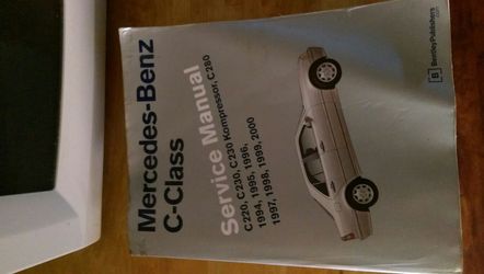94 through 2000 Mercedes C Class shop manual