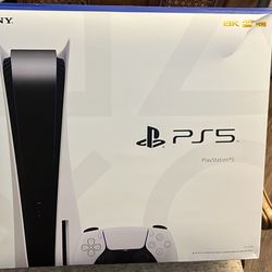 Practically brand New Ps5 and controller