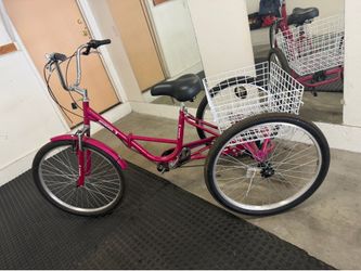 Mooncool Folding Tricycle