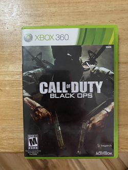 Call of duty black ops xbox one