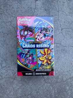 Chaos Rising Booster Bundle