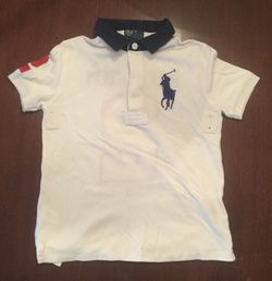 Polo Ralph Lauren number 2 shirt