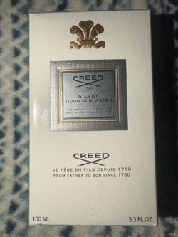 Creed silver mountain water