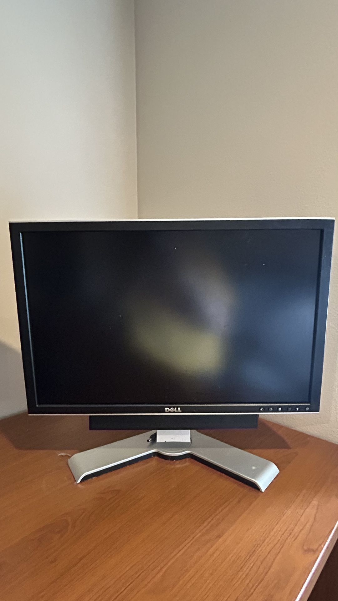 DELL monitor with speakers