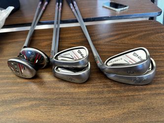 Ping Karsten Iron Set Golf Clubs