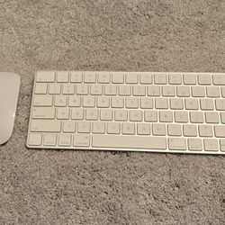 Apple Wireless Keyboard & Mouse