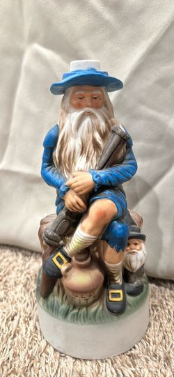 Vintage 1971 Stitzel Weller Old Fitzgerald Rip Van Winkle Whiskey Decanter Empty